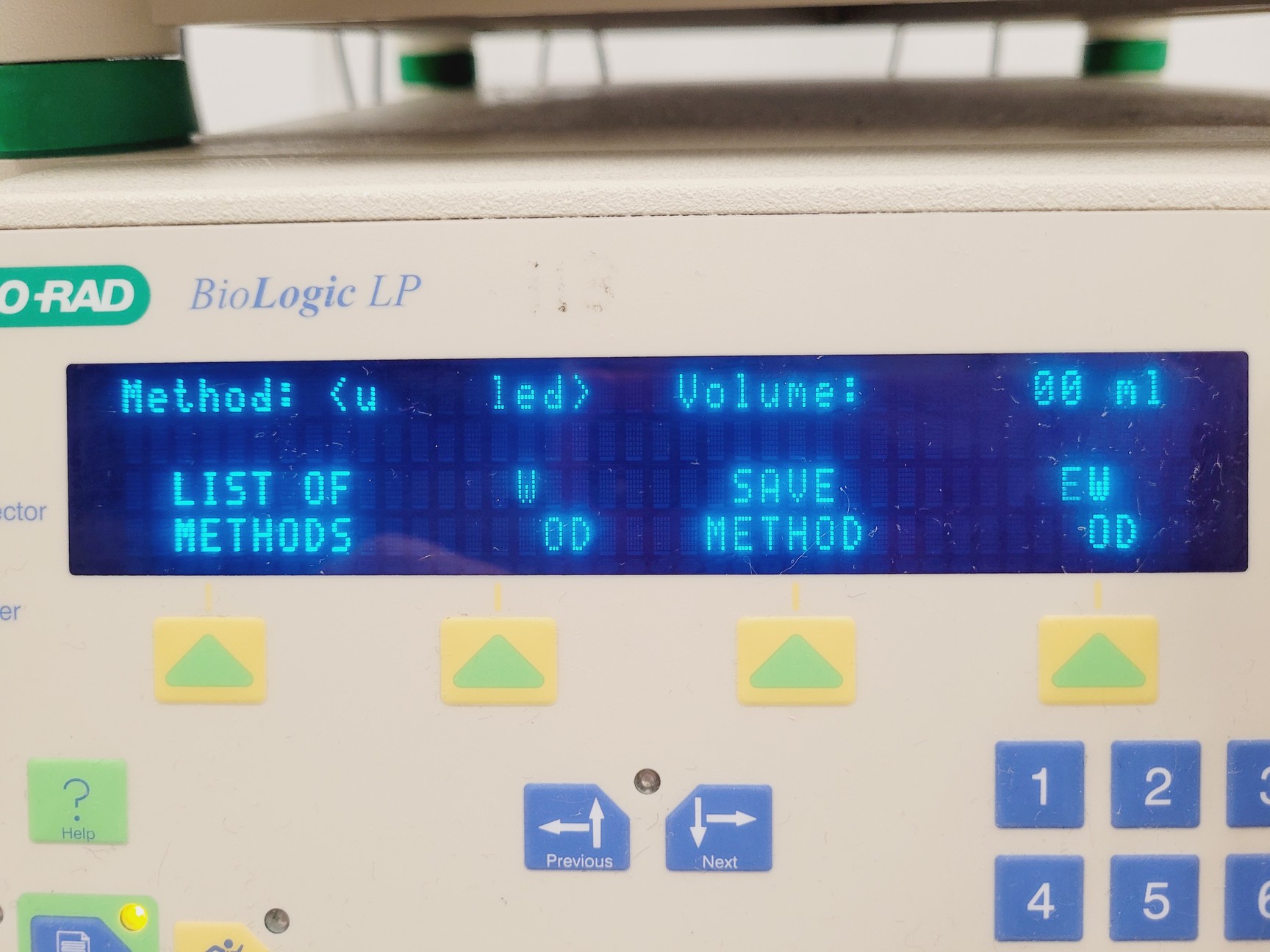 Bio-Rad Biologic LP Liquid Chromatography Control Unit Lab