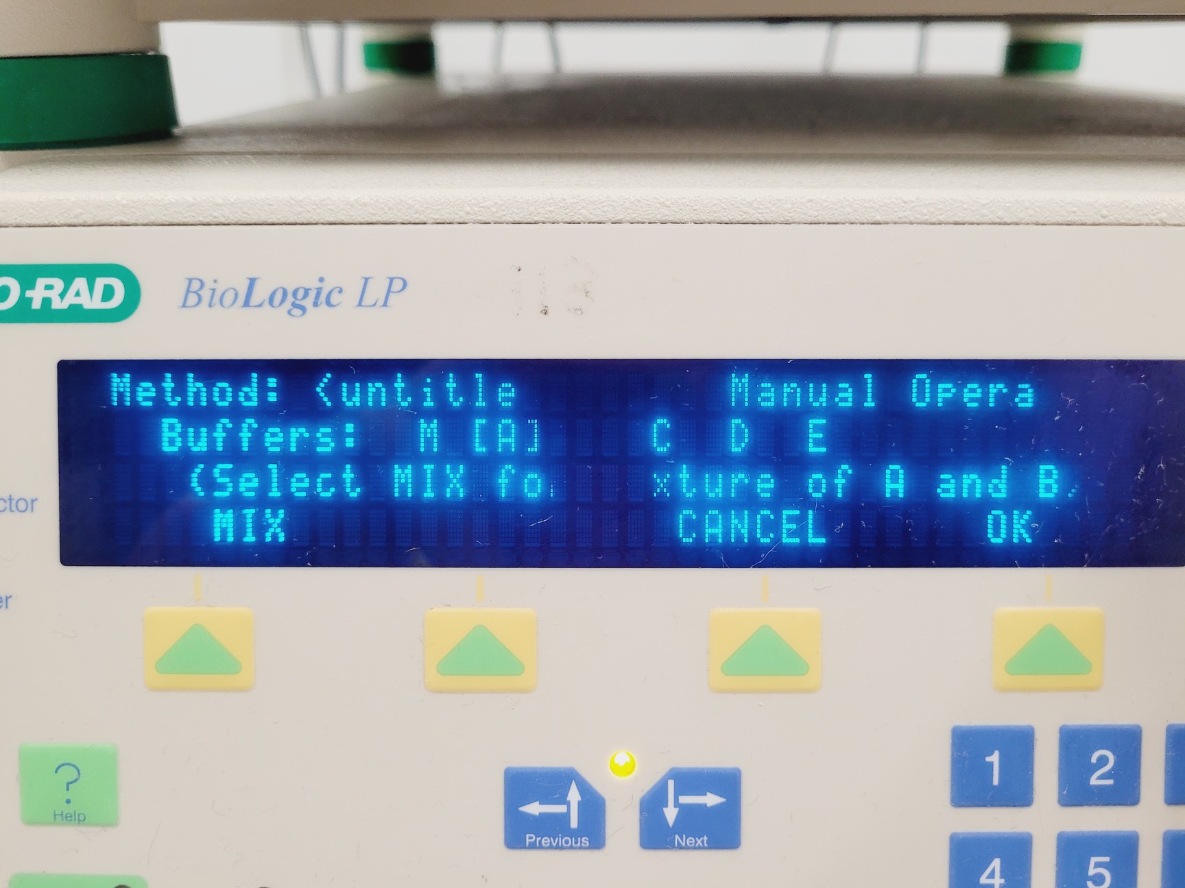 Biologic Lp Bio-Rad Biologic LP Liquid Chromatography Control Unit Lab