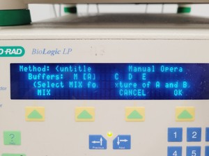 Thumbnail image of Bio-Rad Biologic LP Liquid Chromatography Control Unit Lab