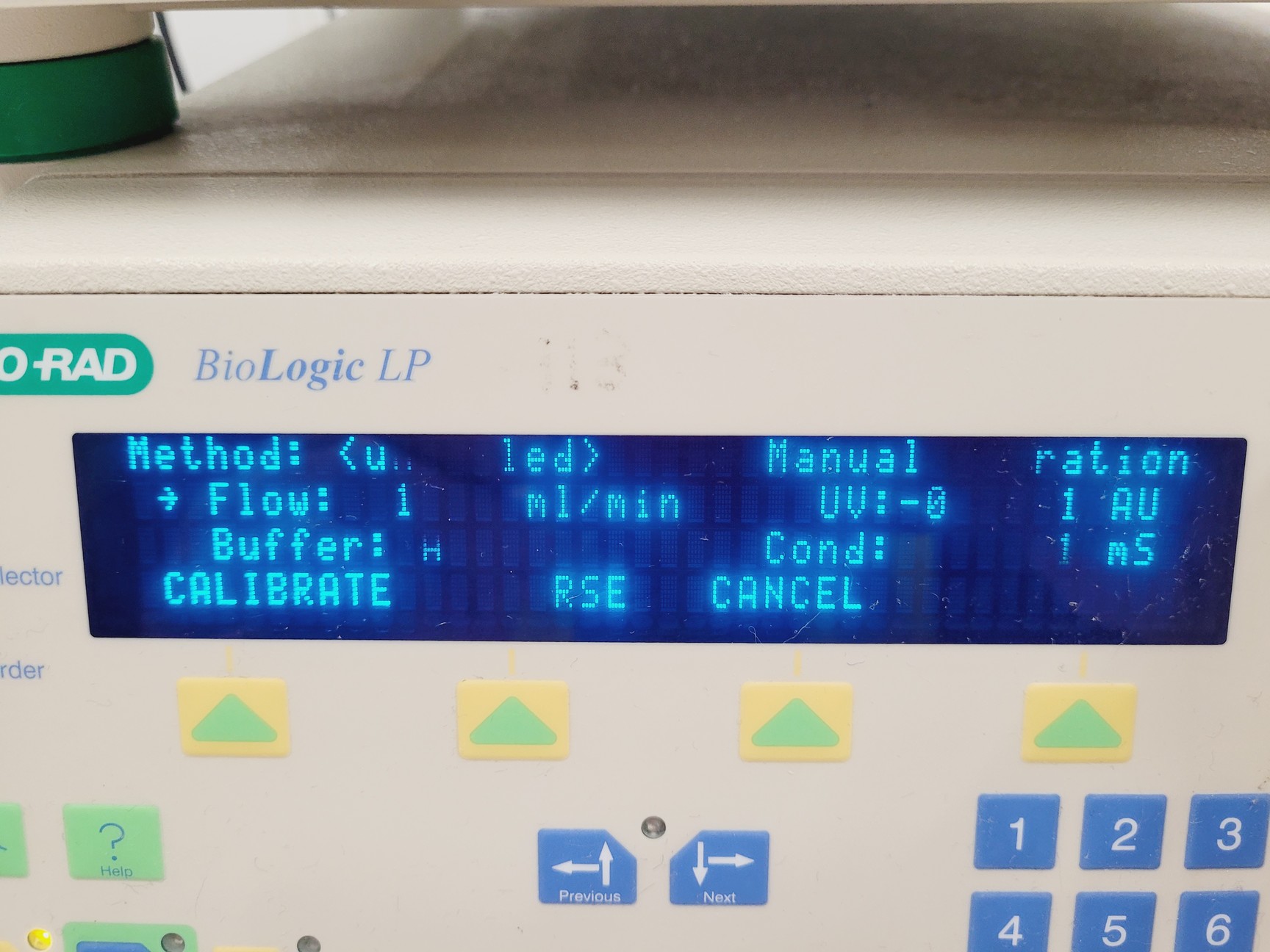 Image of Bio-Rad Biologic LP Liquid Chromatography Control Unit Lab