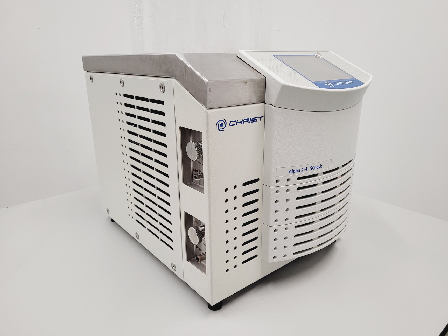 Image of Christ 2-4 LSCbasic Freeze Dryer Lab Spares/Repairs
