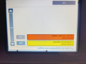 Thumbnail image of Christ 2-4 LSCbasic Freeze Dryer Lab Spares/Repairs