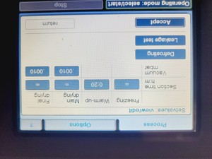 Thumbnail image of Christ 2-4 LSCbasic Freeze Dryer Lab Spares/Repairs