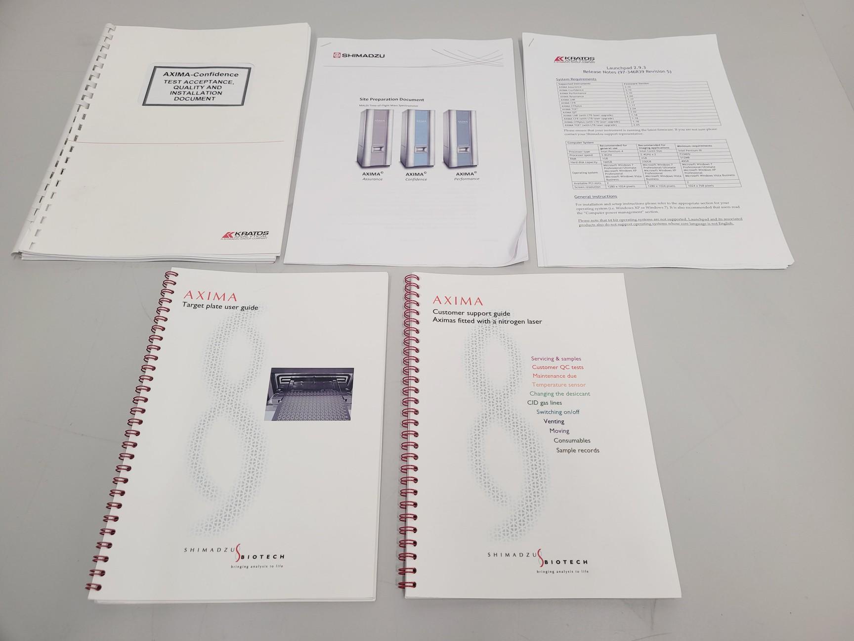 Image of Shimadzu Axima Confidence MALDI TOF2 High Energy Mass Spectrometer