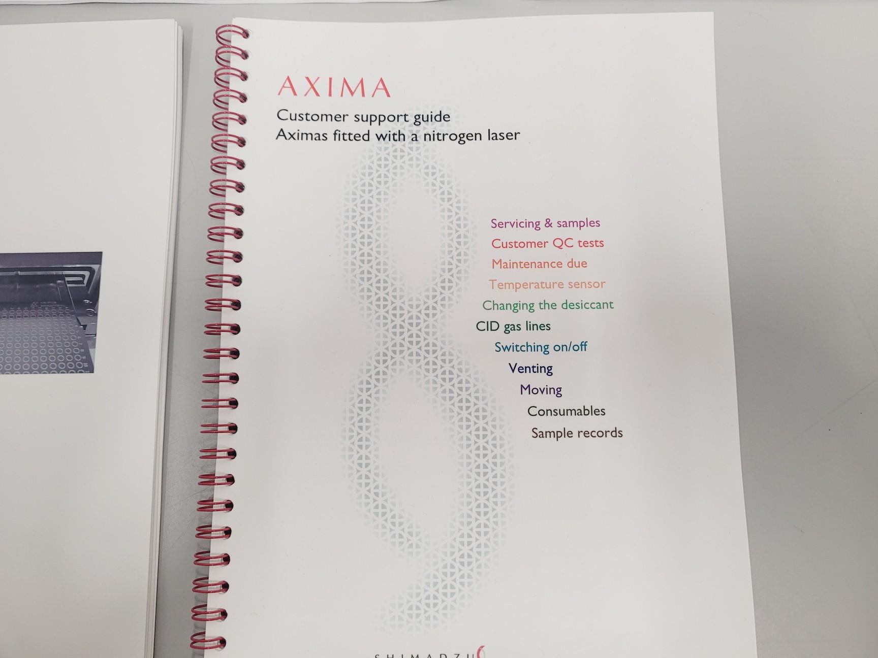 Image of Shimadzu Axima Confidence MALDI TOF2 High Energy Mass Spectrometer