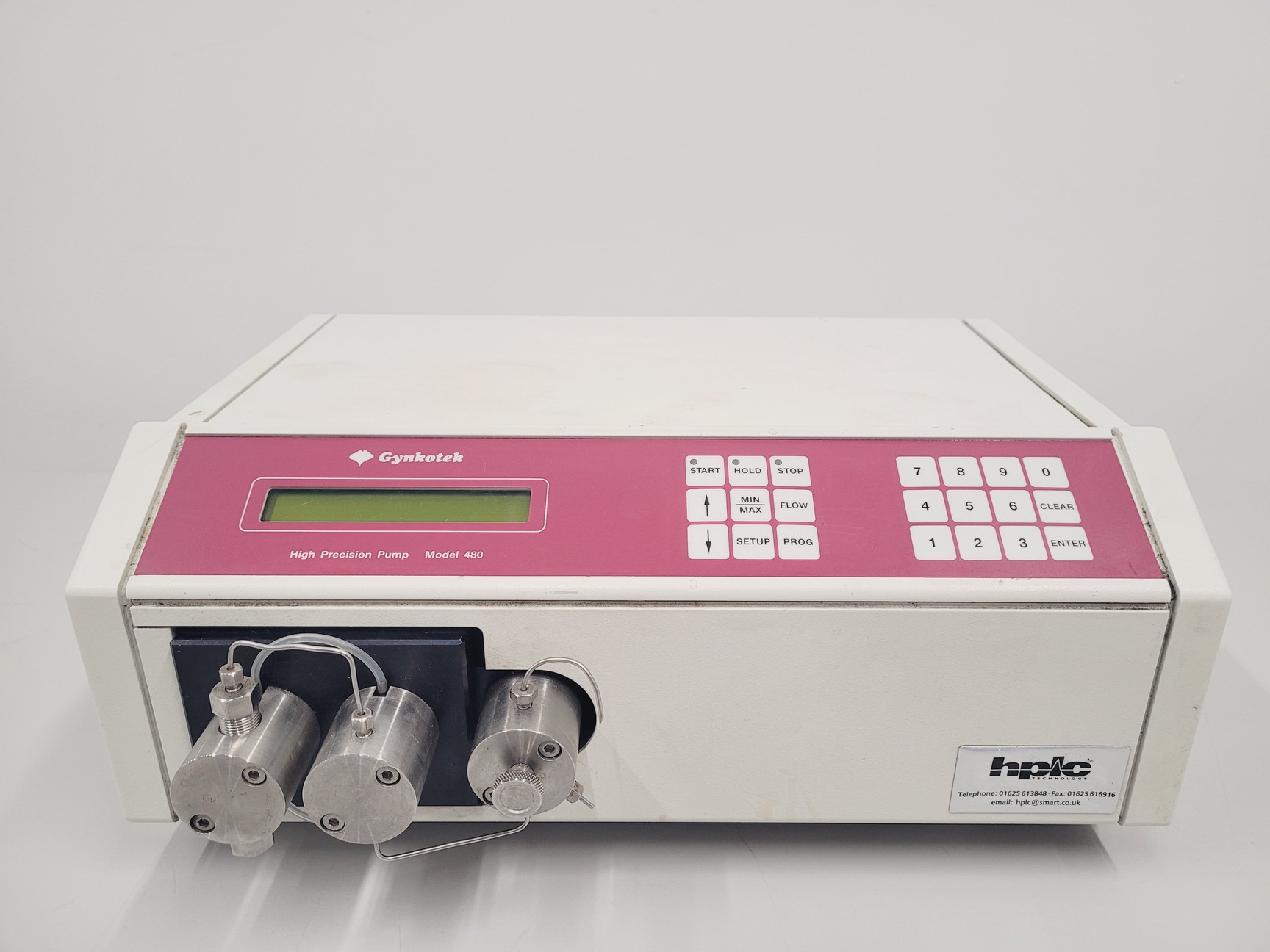 Image of Gynkotek Model 480 M 480 Low Pressure Binary Gradient Pump HPLC Lab