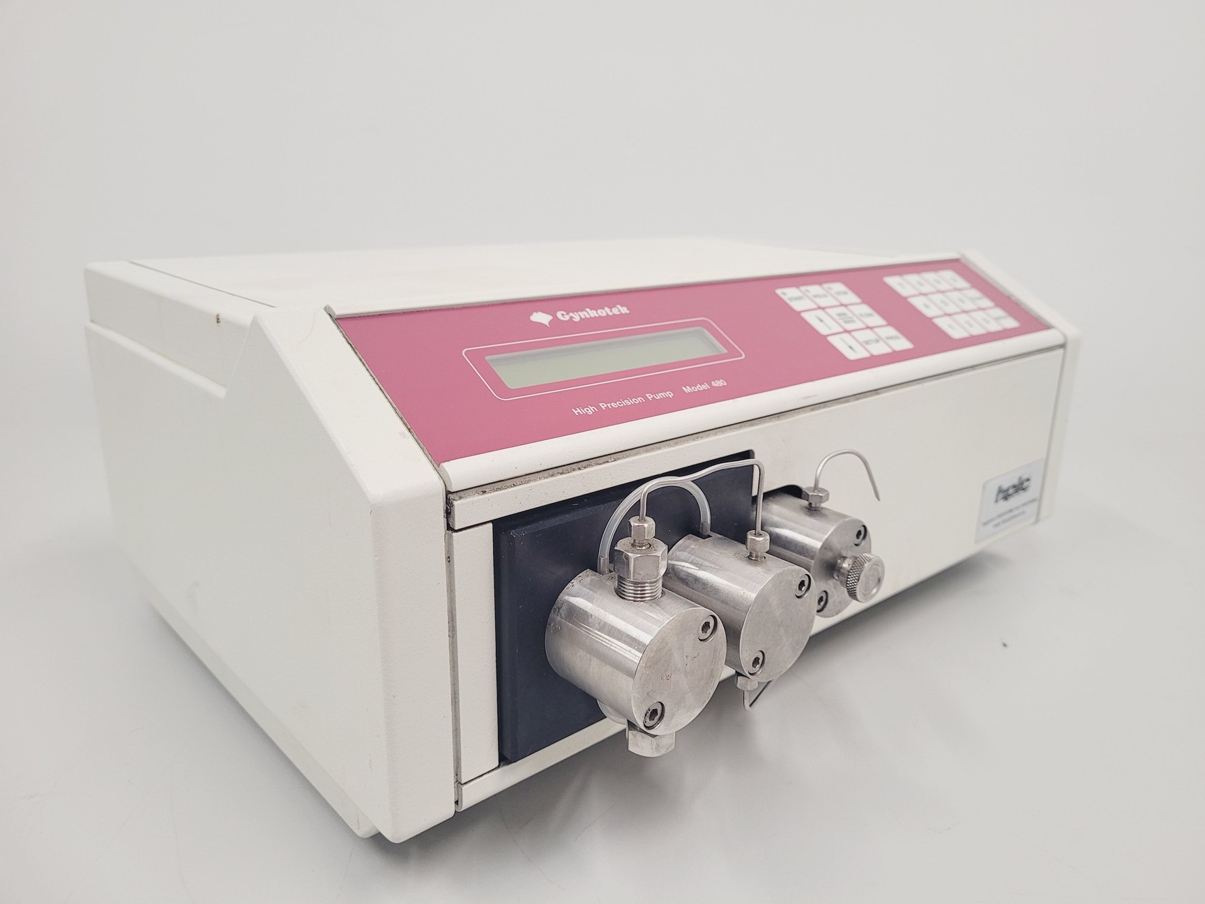 Image of Gynkotek Model 480 M 480 Low Pressure Binary Gradient Pump HPLC Lab