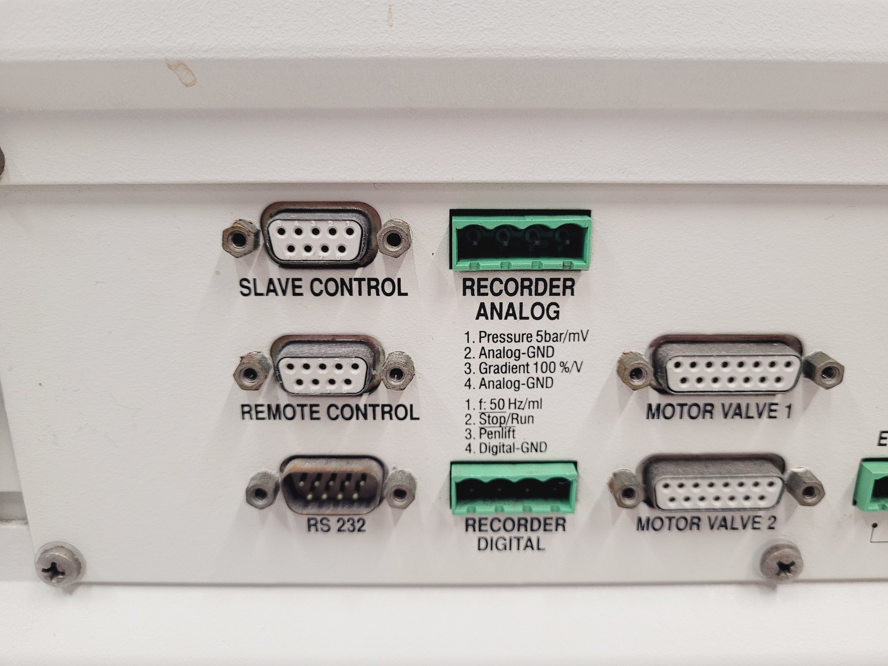 Image of Gynkotek Model 480 M 480 Low Pressure Binary Gradient Pump HPLC Lab