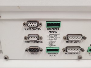 Thumbnail image of Gynkotek Model 480 M 480 Low Pressure Binary Gradient Pump HPLC Lab