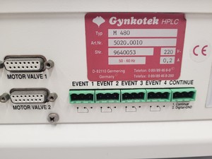 Thumbnail image of Gynkotek Model 480 M 480 Low Pressure Binary Gradient Pump HPLC Lab