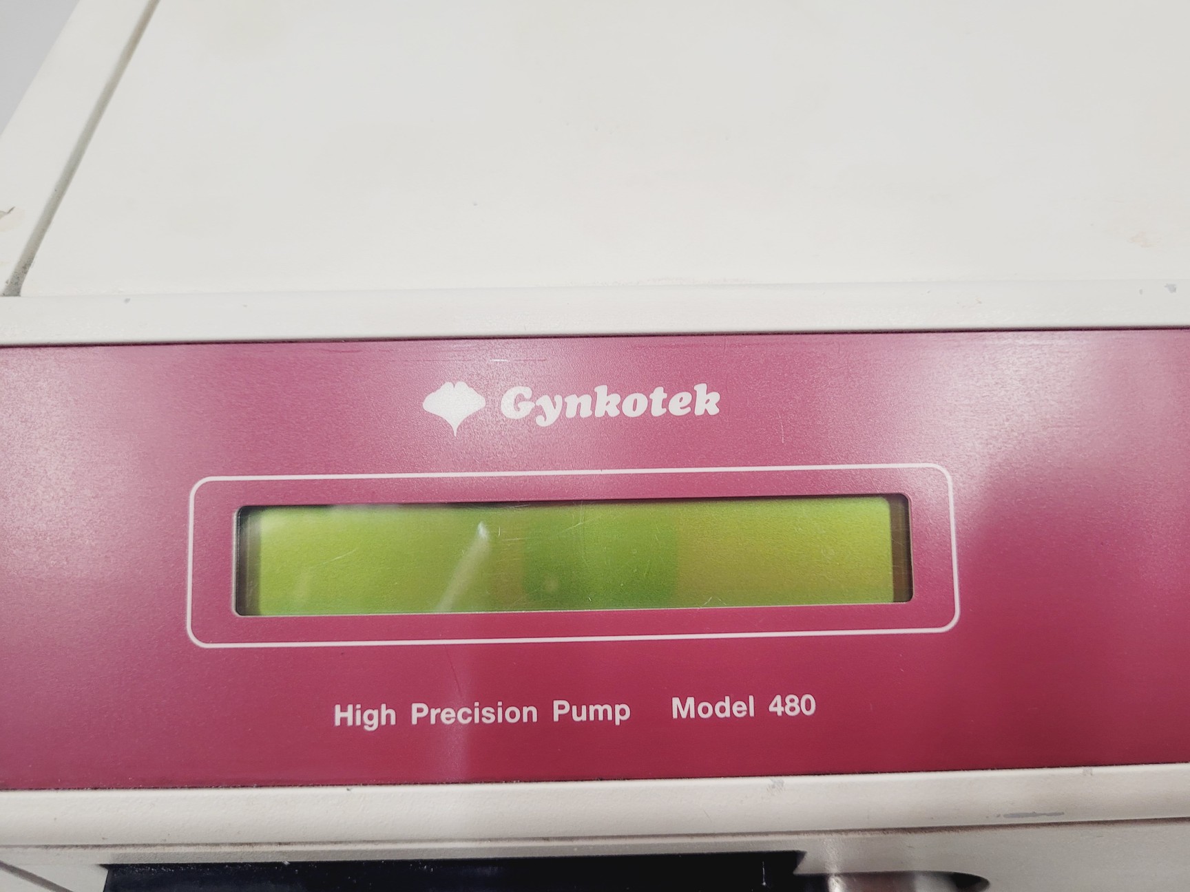 Image of Gynkotek Model 480 M 480 Low Pressure Binary Gradient Pump HPLC Lab