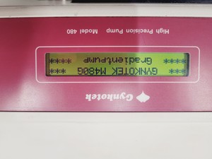 Thumbnail image of Gynkotek Model 480 M 480 Low Pressure Binary Gradient Pump HPLC Lab