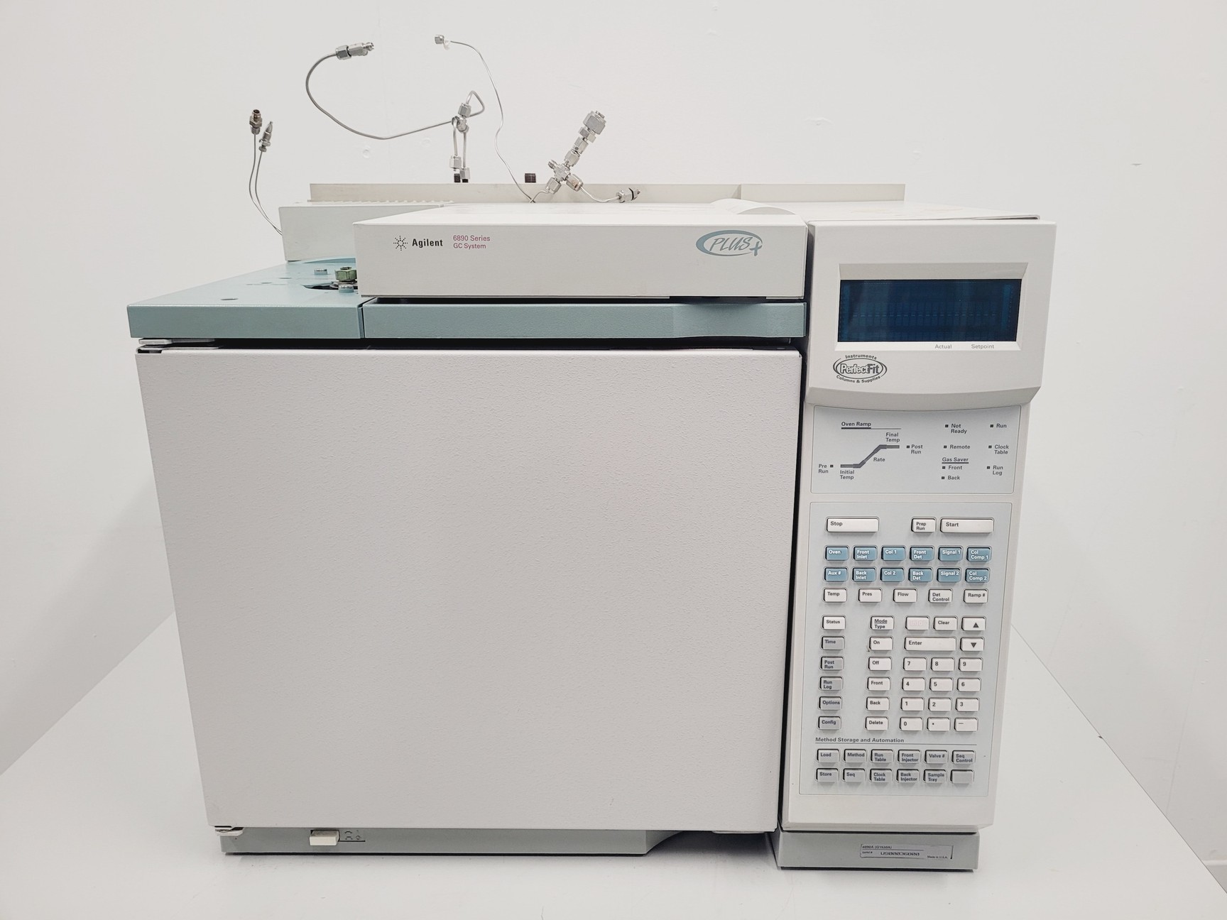 Image of Agilent 6890 Series Plus GC (G1530A) Gas Chromatograph Lab Spares/Repairs