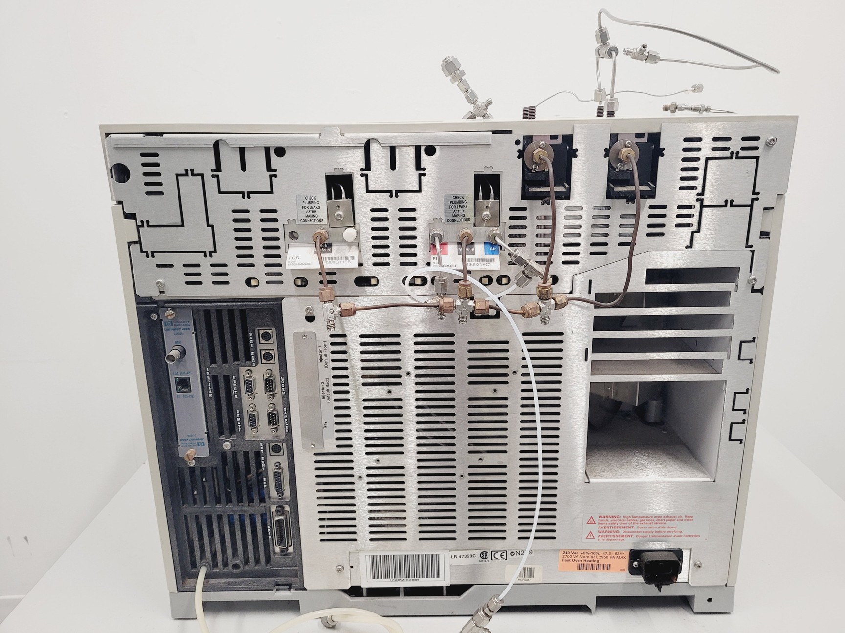 Image of Agilent 6890 Series Plus GC (G1530A) Gas Chromatograph Lab Spares/Repairs