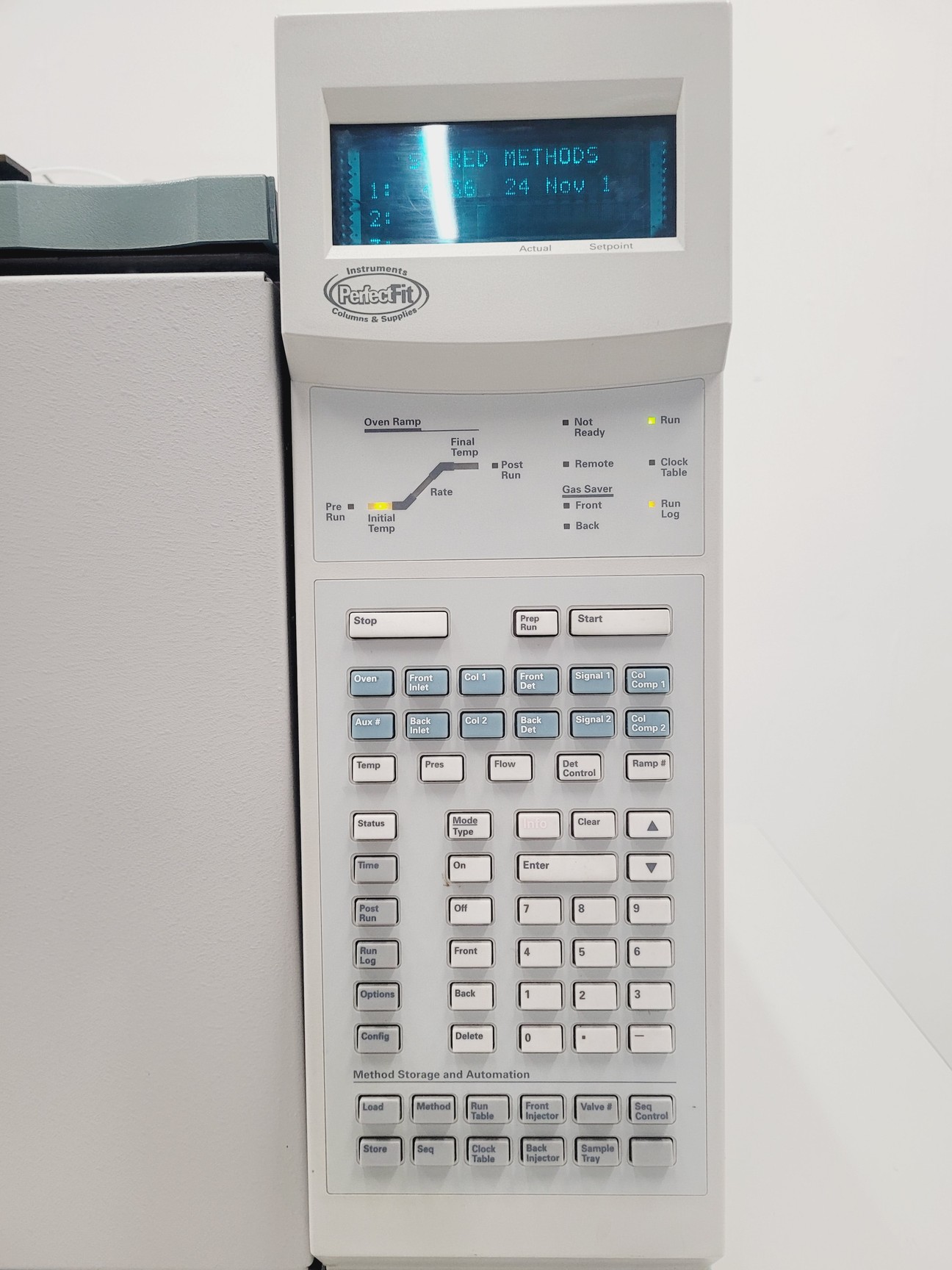 Image of Agilent 6890 Series Plus GC (G1530A) Gas Chromatograph Lab Spares/Repairs