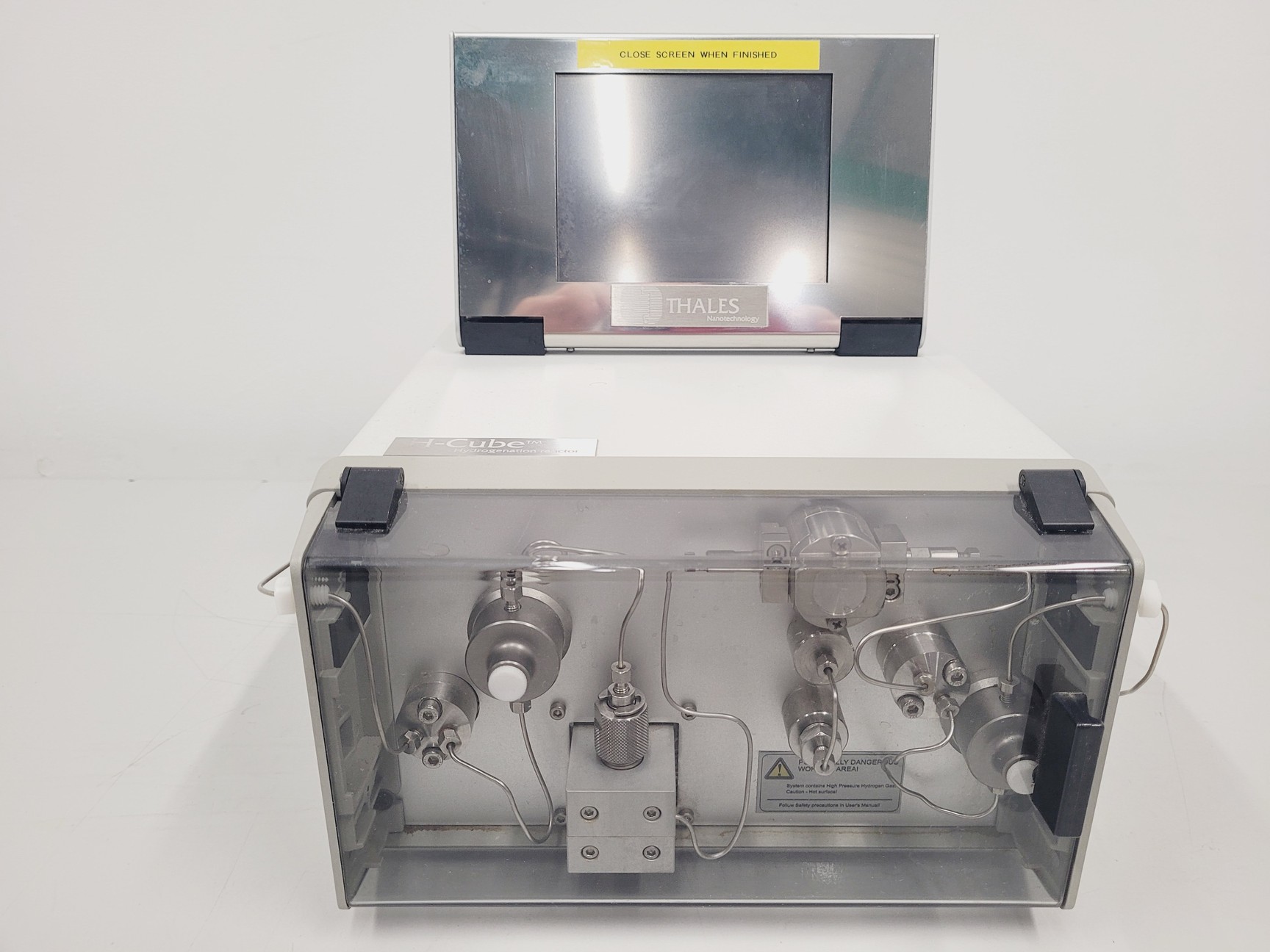 Image of Thales Nano H-Cube Hydrogenation Reactor w/ HCPS-ZM PSU Lab Spares/Repairs