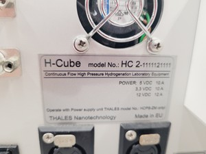 Thumbnail image of Thales Nano H-Cube Hydrogenation Reactor w/ HCPS-ZM PSU Lab Spares/Repairs