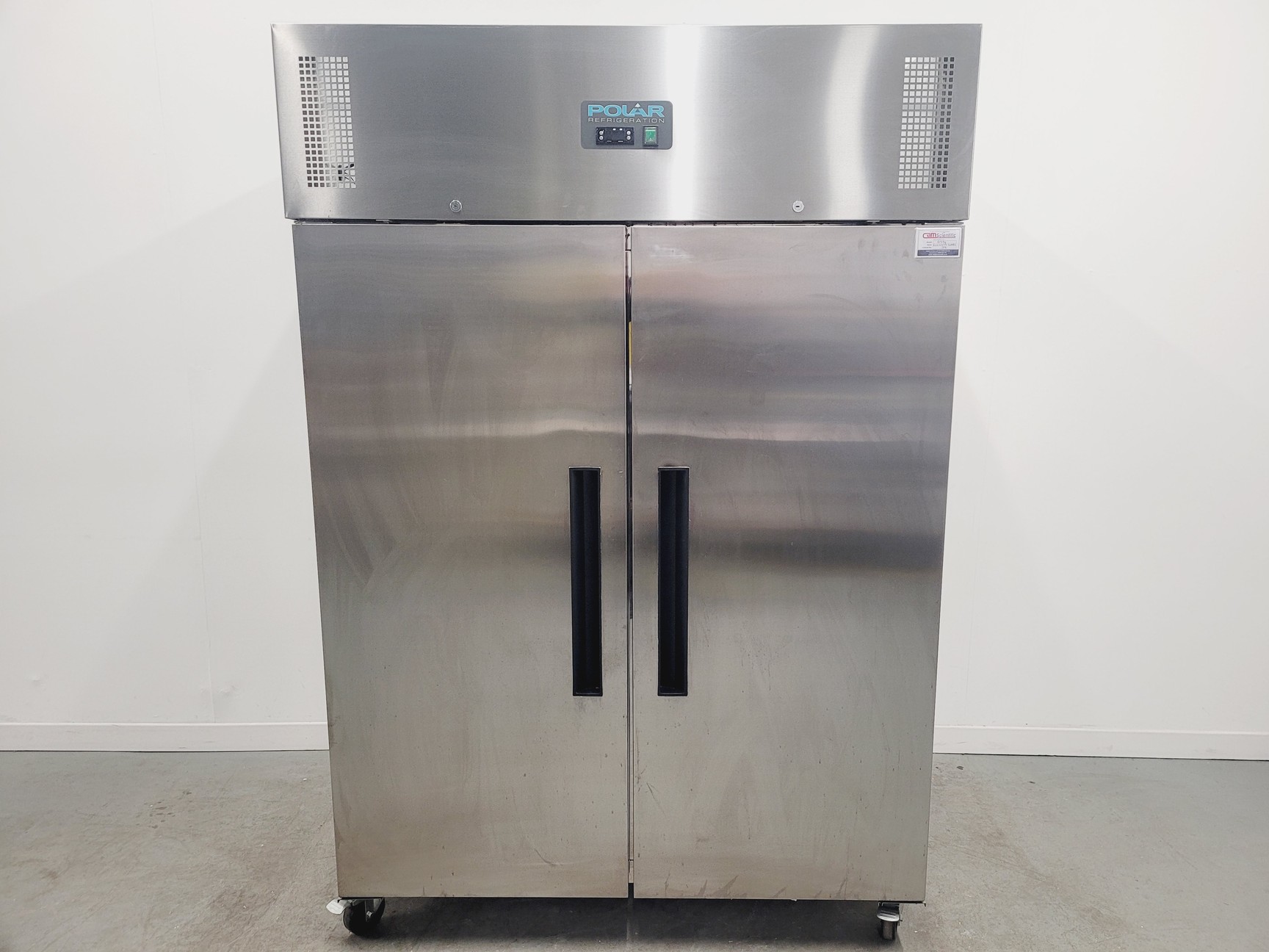 Image of Polar Refrigeration Upright Model G594 1200 Litres Laboratory Fridge Lab