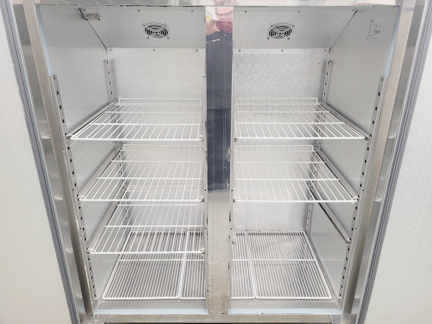 Image of Polar Refrigeration Upright Model G594 1200 Litres Laboratory Fridge Lab