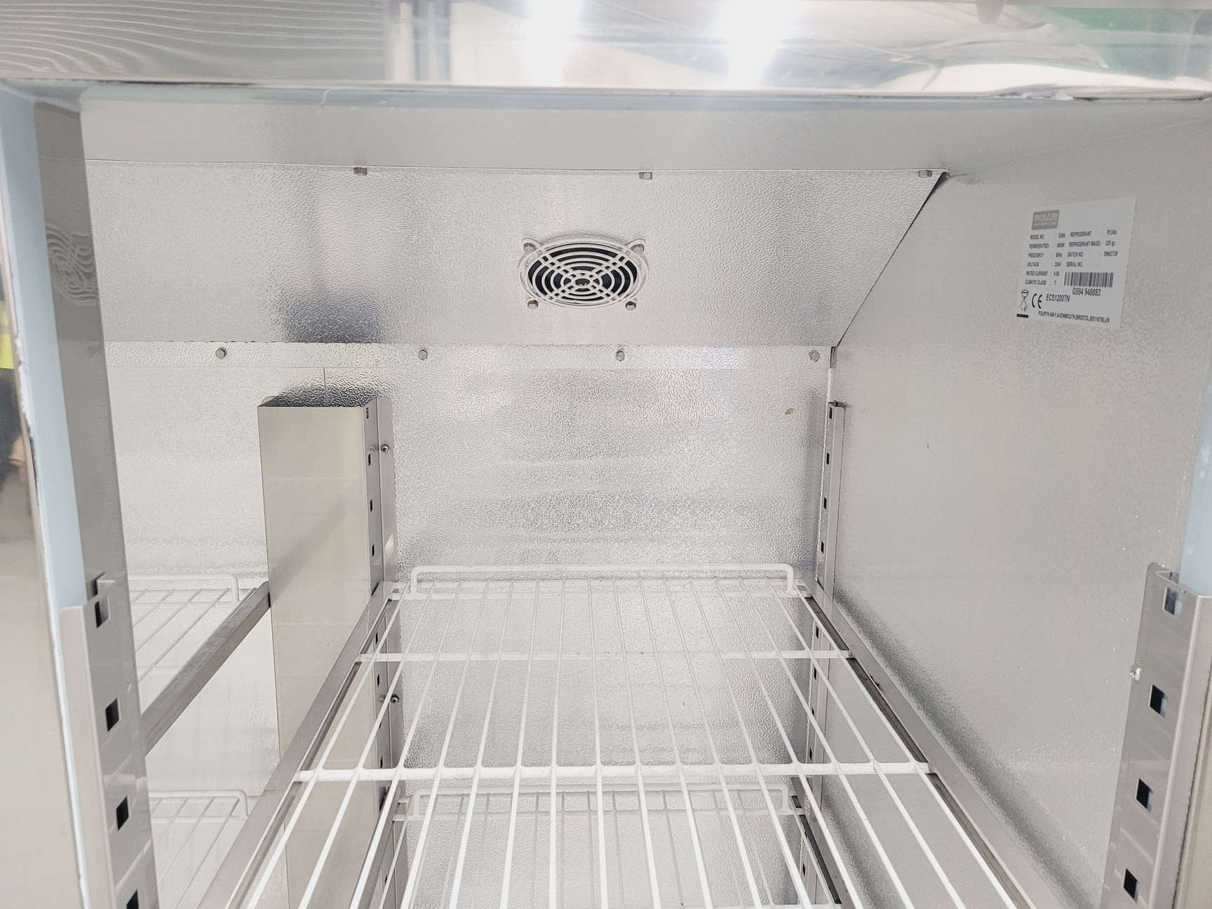 Image of Polar Refrigeration Upright Model G594 1200 Litres Laboratory Fridge Lab