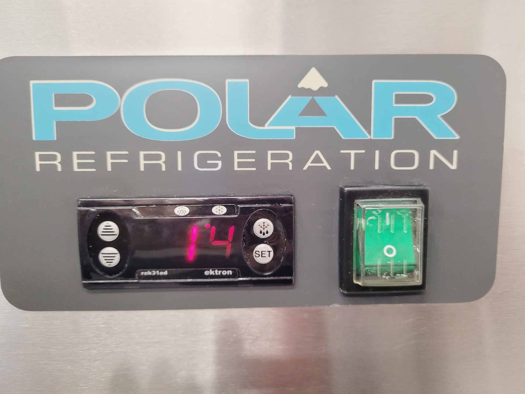 Image of Polar Refrigeration Upright Model G594 1200 Litres Laboratory Fridge Lab