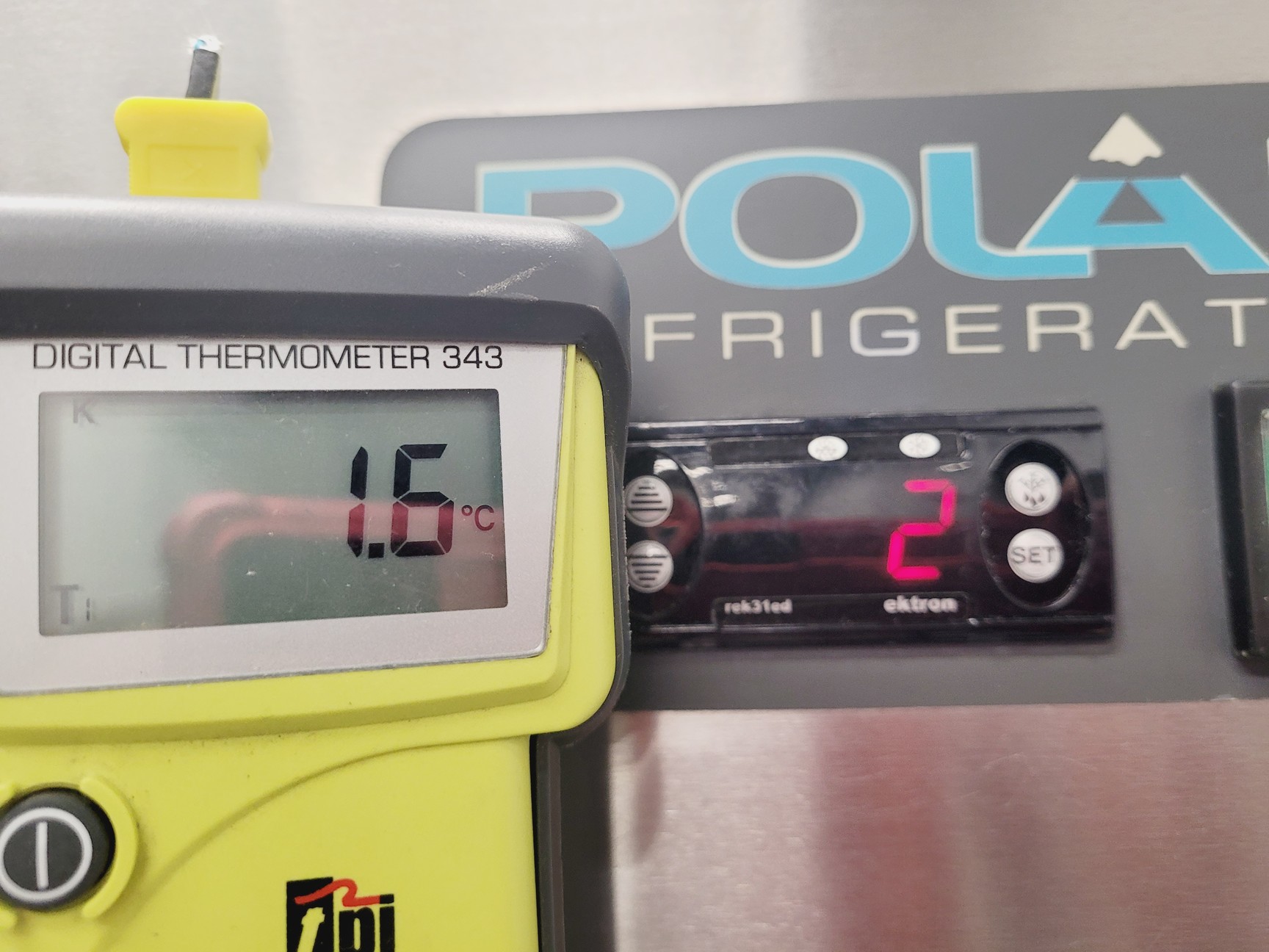 Image of Polar Refrigeration Upright Model G594 1200 Litres Laboratory Fridge Lab