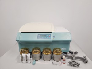 Image of Hettich Rotanta 460R Refrigerated Benchtop Centrifuge w/ Swing Bucket Rotor Lab