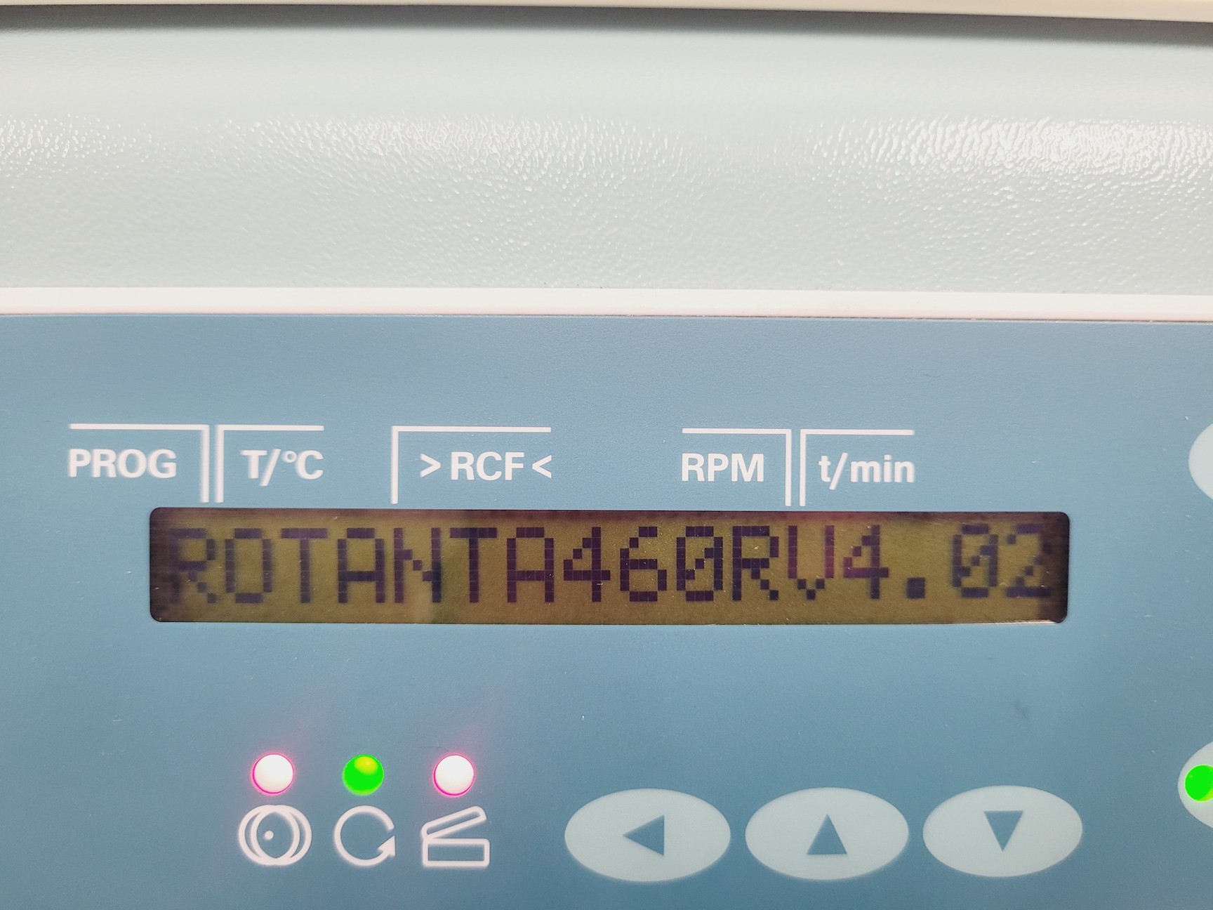 Image of Hettich Rotanta 460R Refrigerated Benchtop Centrifuge w/ Swing Bucket Rotor Lab