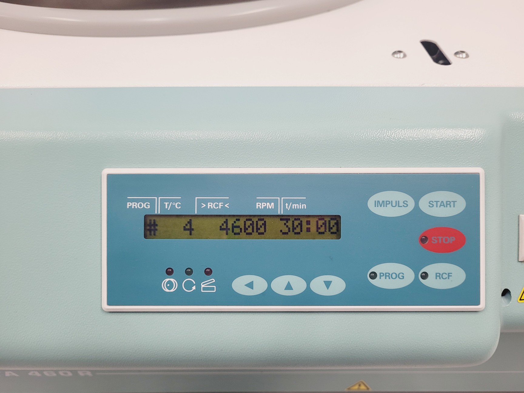 Image of Hettich Rotanta 460R Refrigerated Benchtop Centrifuge w/ Swing Bucket Rotor Lab