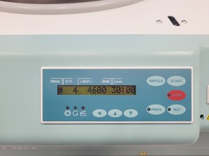 Thumbnail image of Hettich Rotanta 460R Refrigerated Benchtop Centrifuge w/ Swing Bucket Rotor Lab