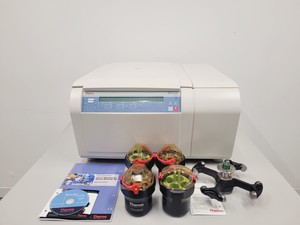 Image of Thermo Scientific Heraeus Megafuge 16R Centrifuge w/ TX-400 Rotor & Buckets Lab