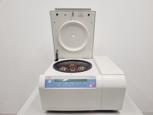 Thumbnail image of Thermo Scientific Heraeus Megafuge 16R Centrifuge w/ TX-400 Rotor & Buckets Lab