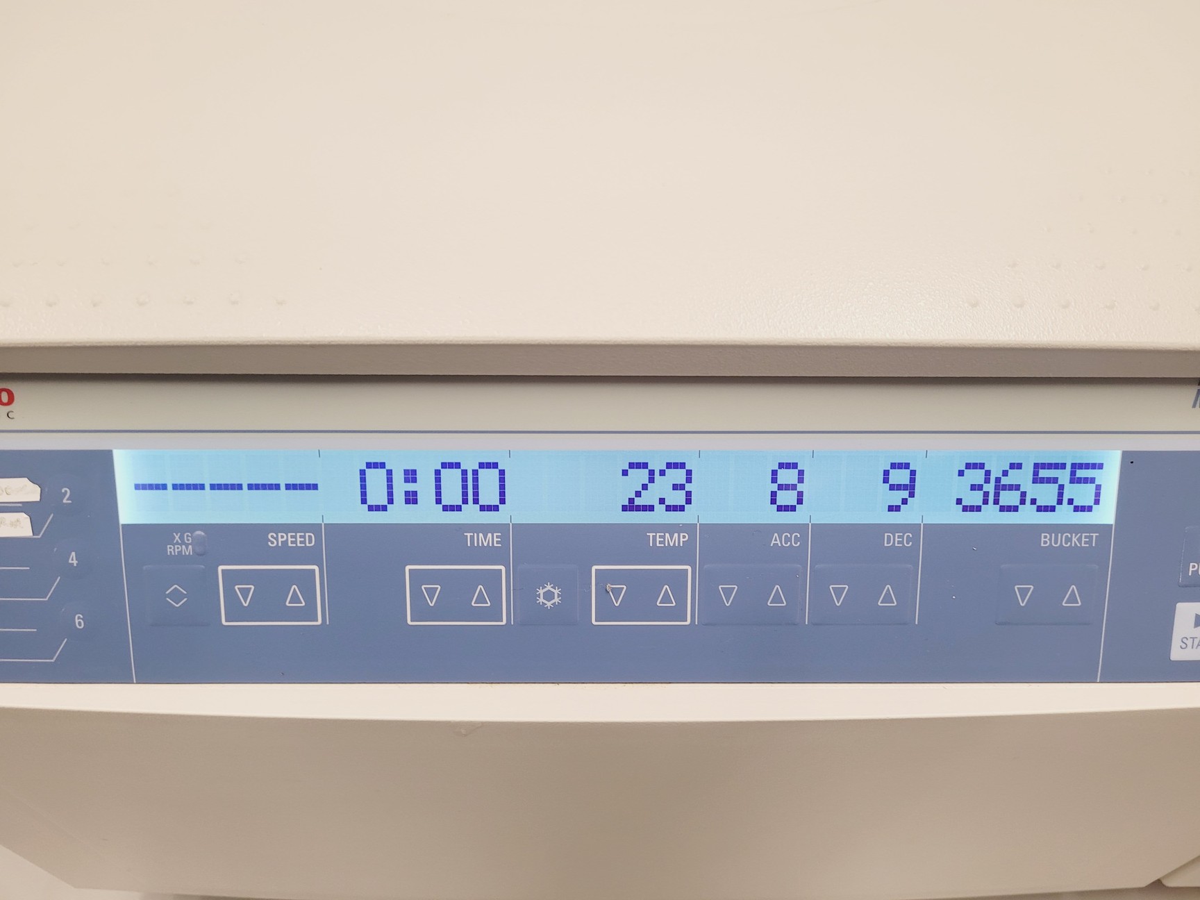 Image of Thermo Scientific Heraeus Megafuge 16R Centrifuge w/ TX-400 Rotor & Buckets Lab