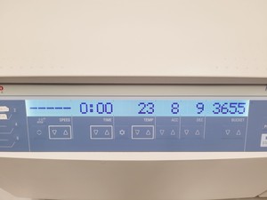 Thumbnail image of Thermo Scientific Heraeus Megafuge 16R Centrifuge w/ TX-400 Rotor & Buckets Lab