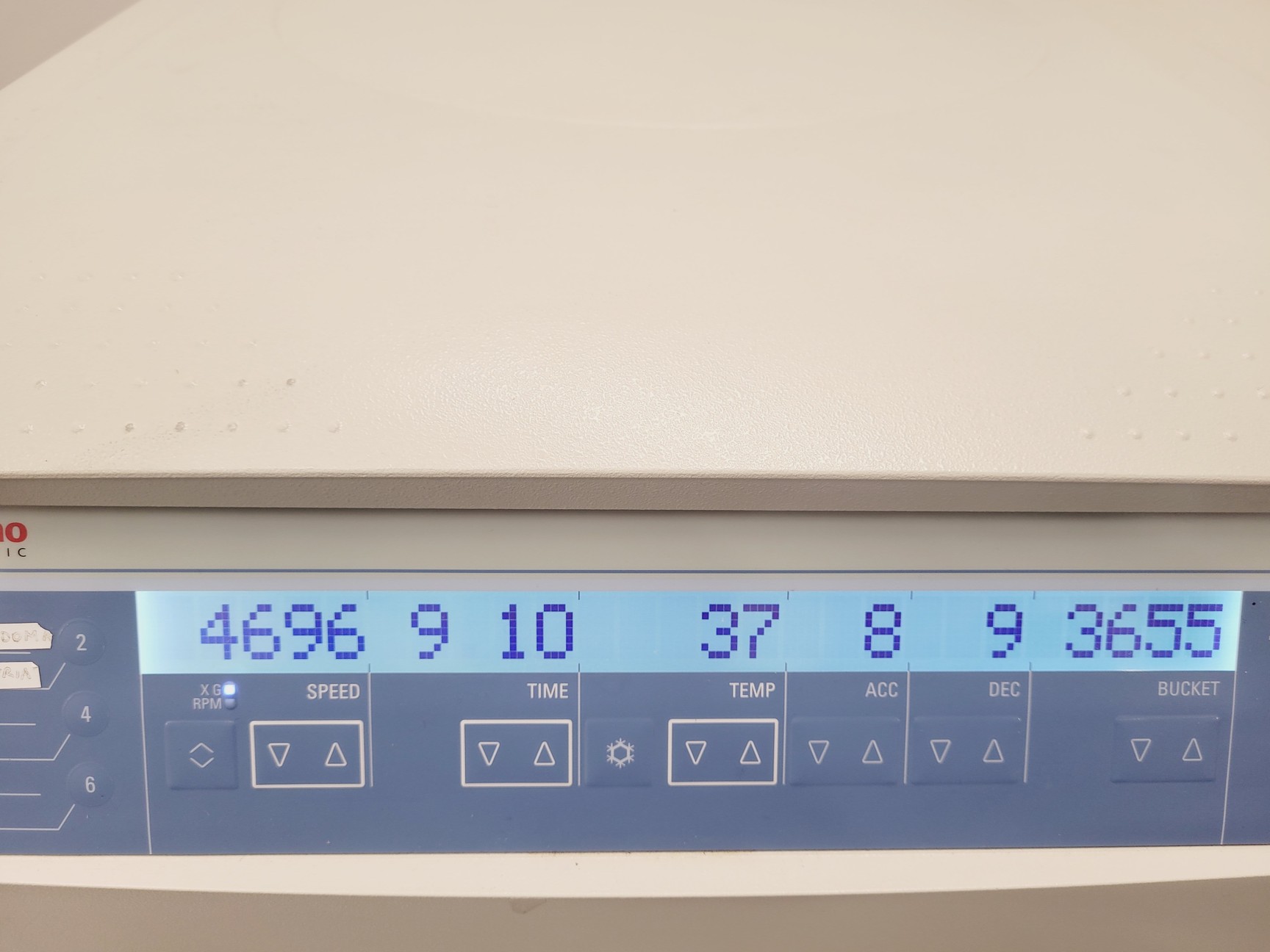 Image of Thermo Scientific Heraeus Megafuge 16R Centrifuge w/ TX-400 Rotor & Buckets Lab