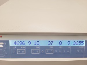 Thumbnail image of Thermo Scientific Heraeus Megafuge 16R Centrifuge w/ TX-400 Rotor & Buckets Lab