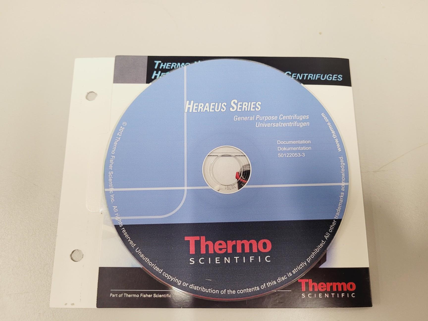 Image of Thermo Scientific Heraeus Megafuge 16R Centrifuge w/ TX-400 Rotor & Buckets Lab