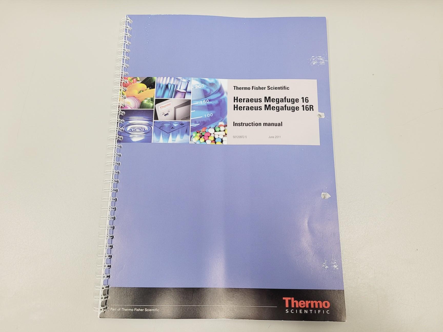 Image of Thermo Scientific Heraeus Megafuge 16R Centrifuge