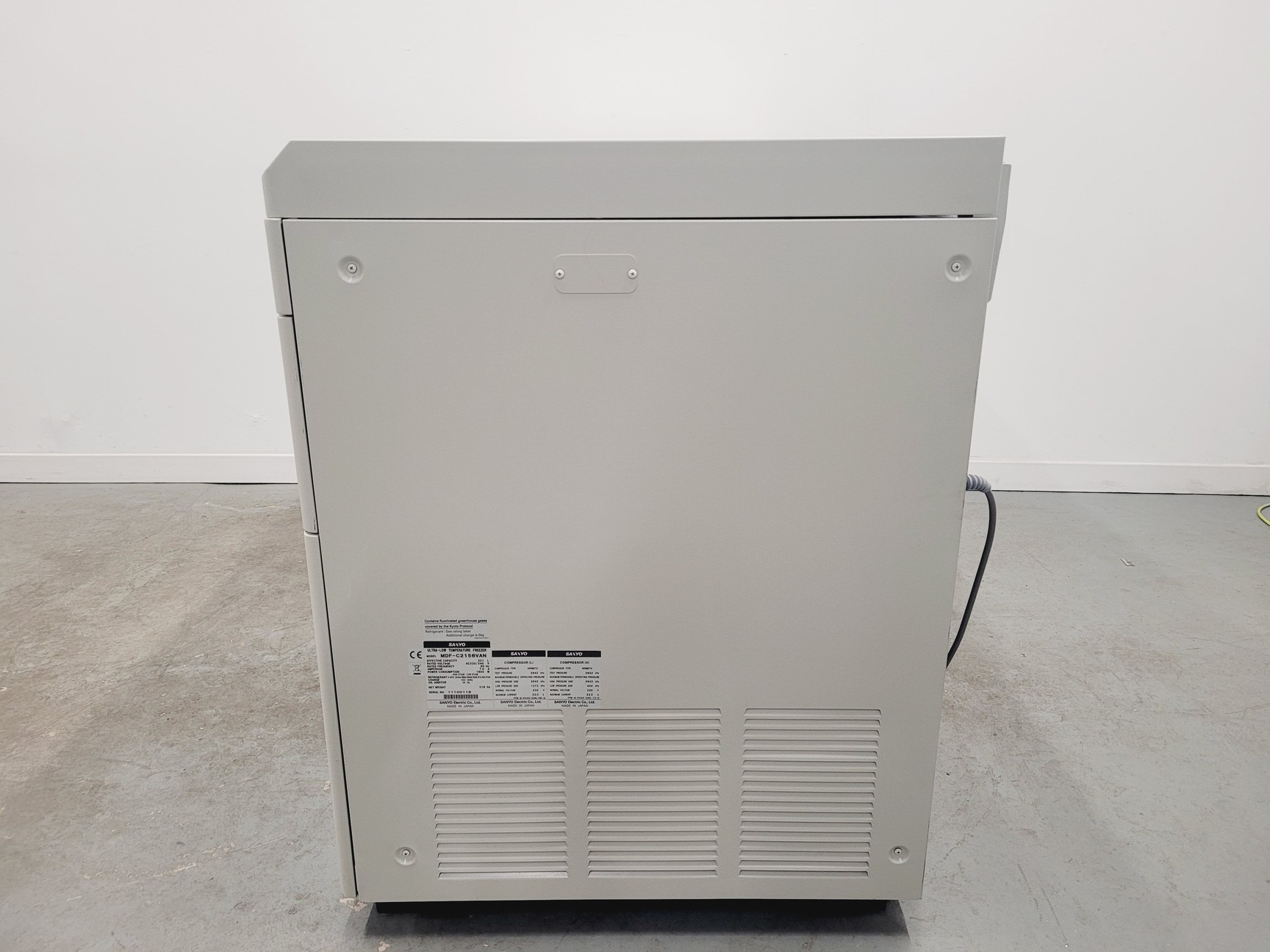 Image of Sanyo Ultra Low Temperature -150˚ Lab Freezer MDF-C2156VAN VIP Series Plus