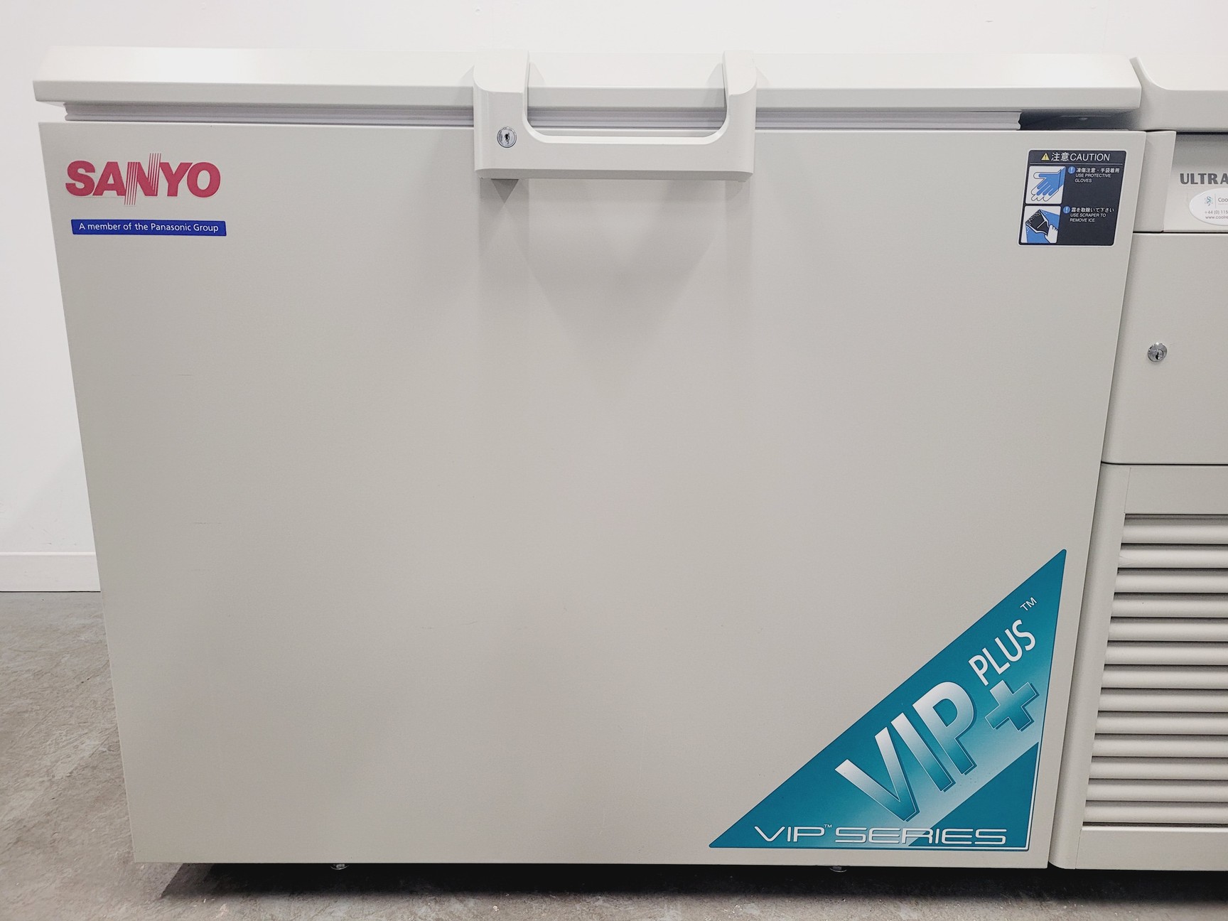 Image of Sanyo Ultra Low Temperature -150˚ Lab Freezer MDF-C2156VAN VIP Series Plus