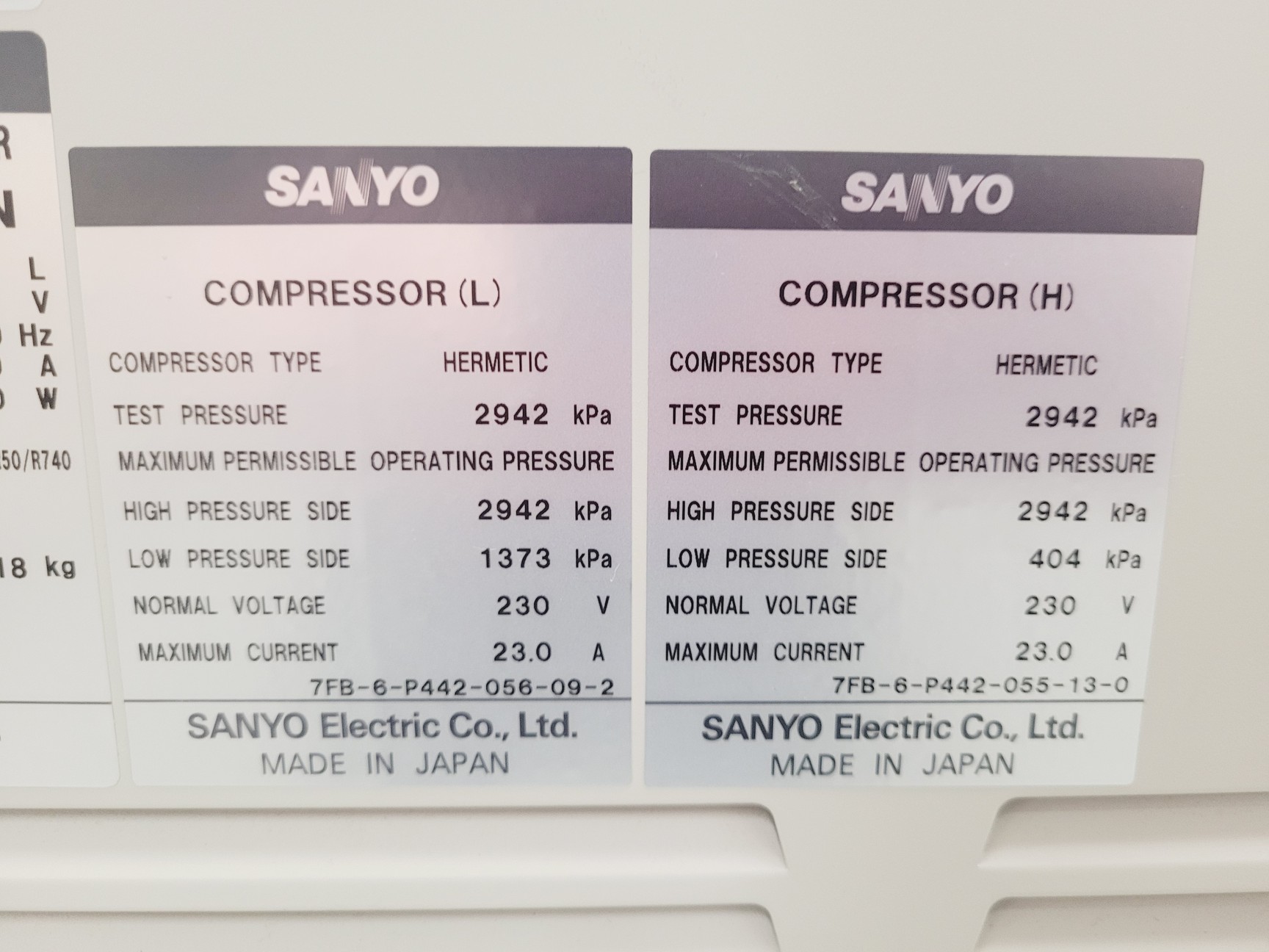 Image of Sanyo Ultra Low Temperature -150˚ Lab Freezer MDF-C2156VAN VIP Series Plus