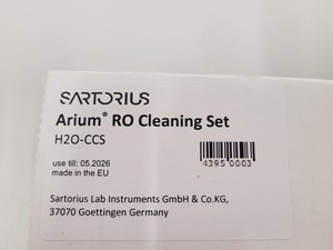 Thumbnail image of Sartorius Arium Comfort 1 Water Purification System Model H20-1-2-TOC-T