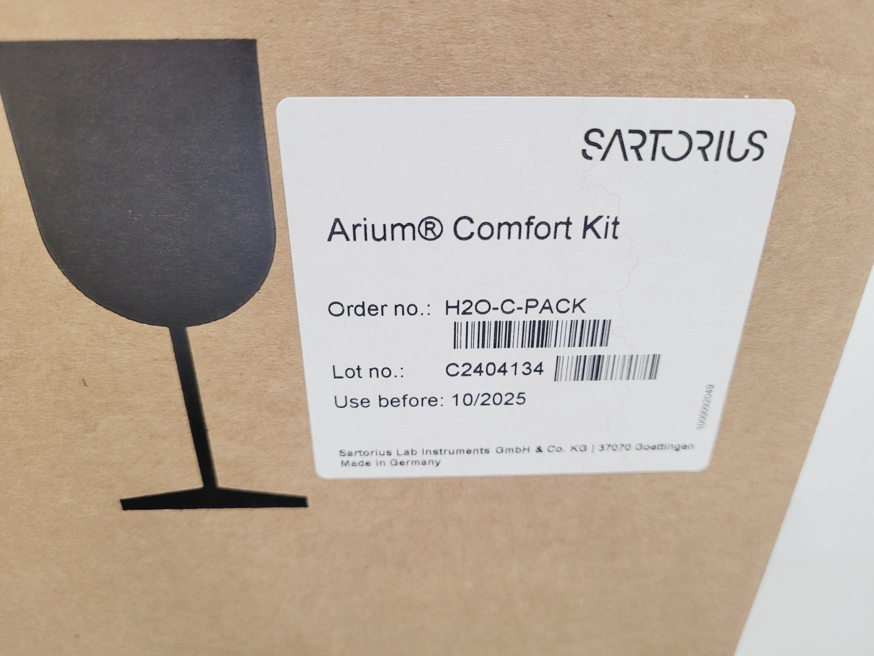 Image of Sartorius Arium Comfort 1 Water Purification System Model H20-1-2-TOC-T