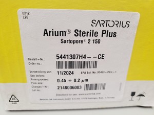 Thumbnail image of Sartorius Arium Comfort 1 Water Purification System Model H20-1-2-TOC-T