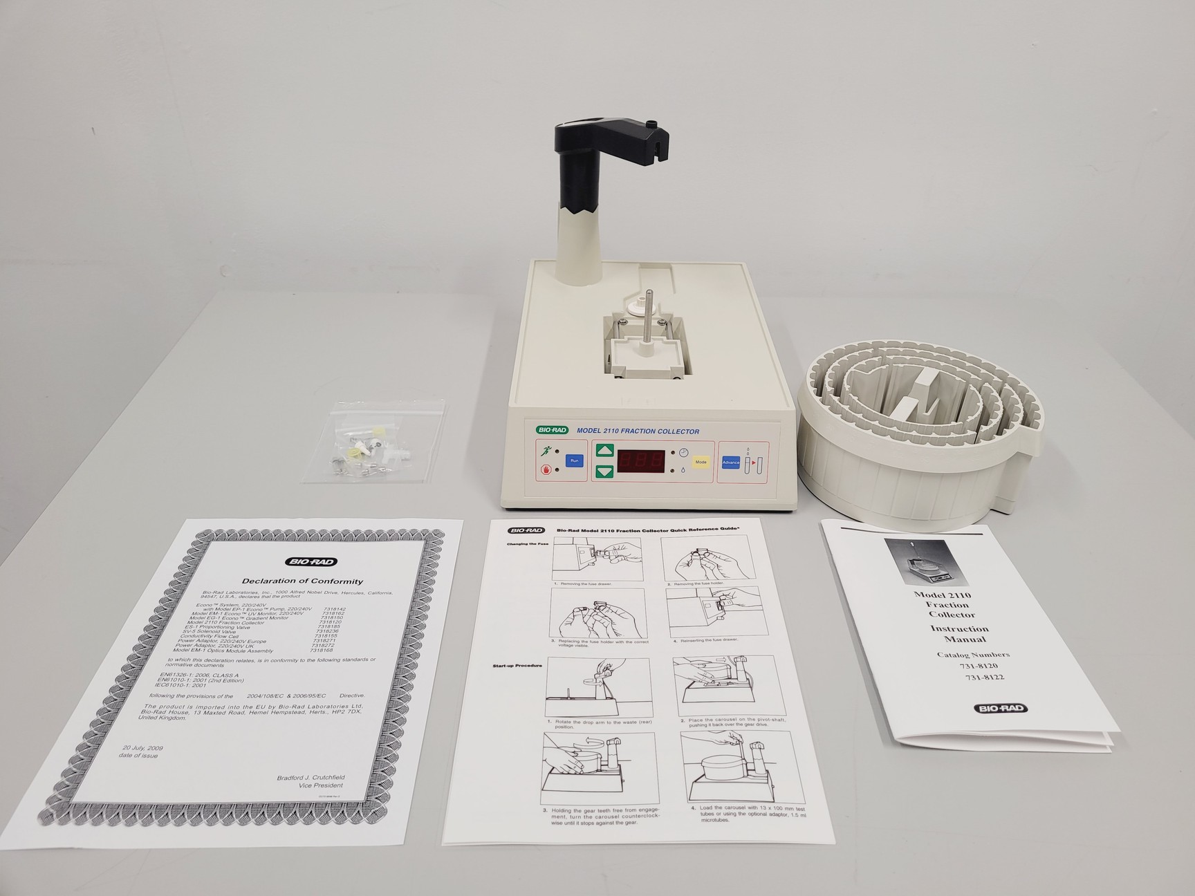 Image of New Bio-Rad 2110 Fraction Collector FPLC Lab