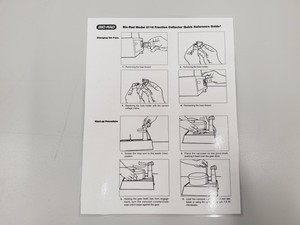 Thumbnail image of New Bio-Rad 2110 Fraction Collector FPLC Lab