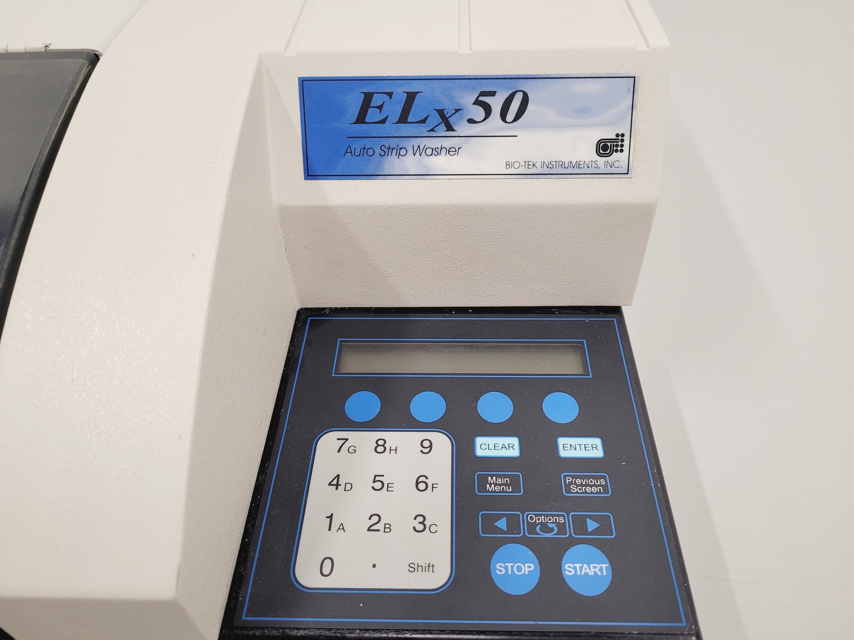 Image of BioTek Instruments ELX50/8 Auto Strip Plate Washer Lab