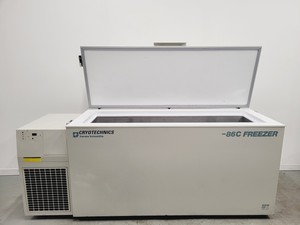 Thumbnail image of Forma Scientific Cryotechnics 958 Laboratory Chest  -86˚C Freezer Lab