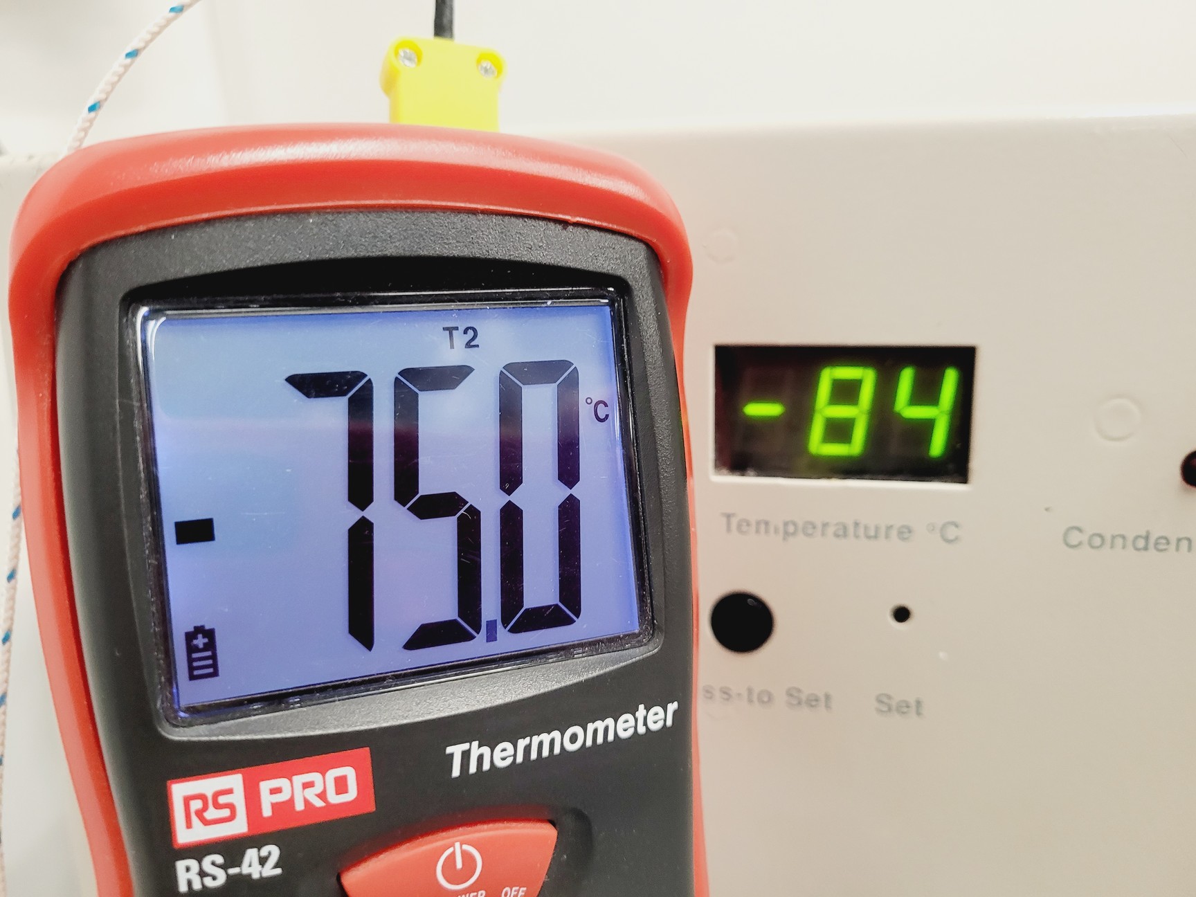 Image of Forma Scientific Cryotechnics 958 Laboratory Chest  -86˚C Freezer Lab