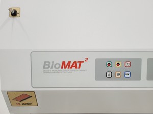 Thumbnail image of BioMat 2 EXH Class ll Microbiological Safety Cabinet w/ Ducted Exhaust Faulty